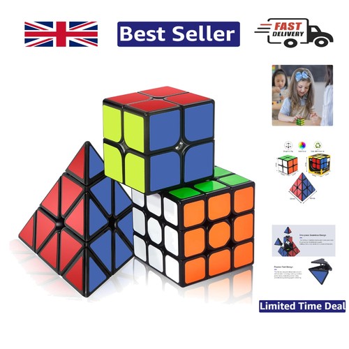 Roxenda stickerless speed cube - speed,