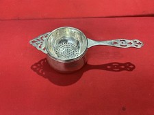 Hallmarked Antique Silver Tea