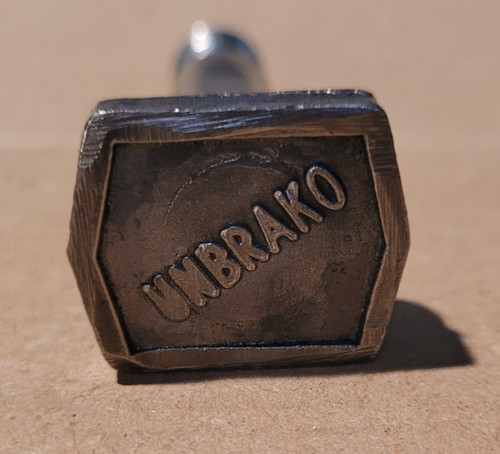 Vintage unbrako slot machine - vintage,