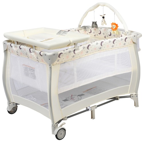 Travel cot foldable - 3, in