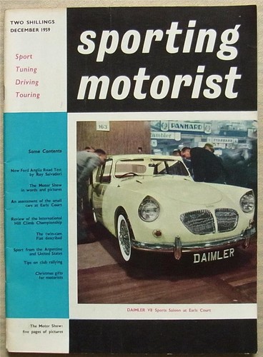 Sporting motorist magazine - magazine, dec
