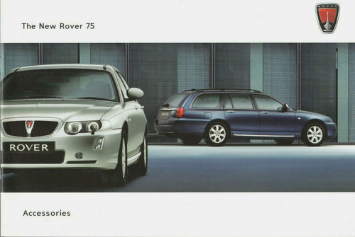 Rover accessories 2004 2005 - accessories, 2004-2005