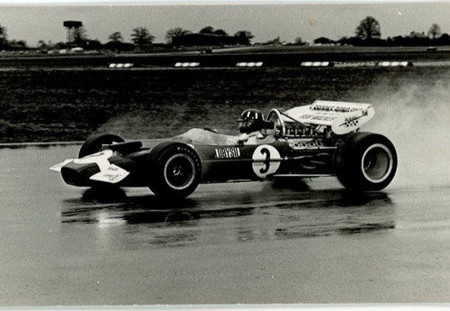 Graham hill 1970 lubysil - graham,