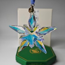 CHRISTMAS ORNAMENT SwarovskiCrystal 2025 ANNUAL EDITION 130TH 5701844