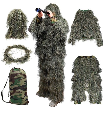Forest ghillie suit hunting - forest,