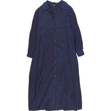 Isabella Oliver Navy Easy Shirt Dress