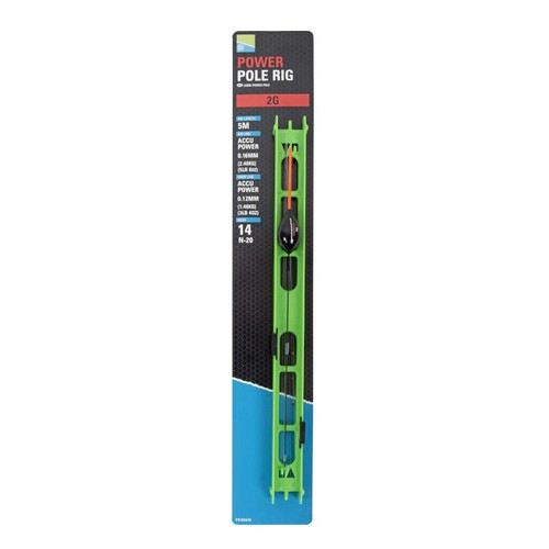 Preston power pole rigs new - preston,