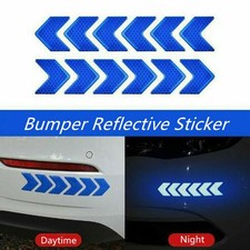 10x Blue Reflective Sticker