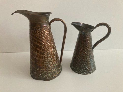 Vintage hammered copper - hammered,