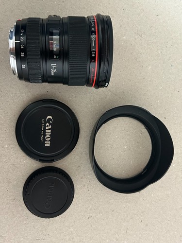 Canon 35mm 8 - f/2.8, l