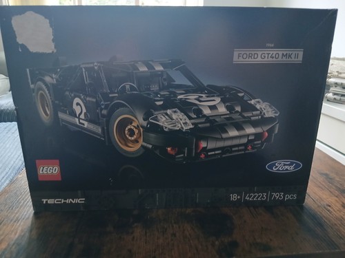 Lego technic 1966 ford - ford, gt40