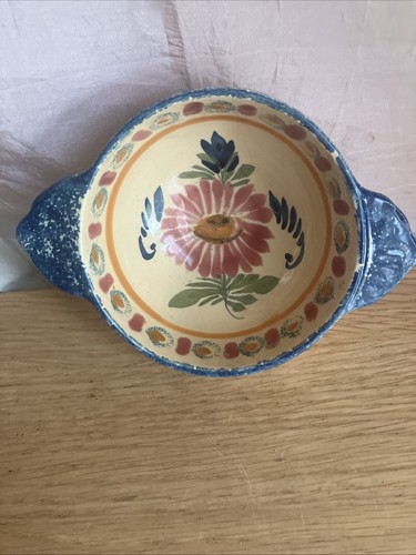 French faience bowl domibane - french,
