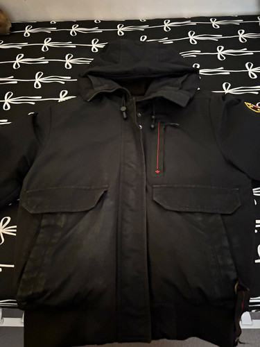 Zavetti canada black hooded - zavetti,