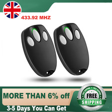 2PCS Garage Door Remote for