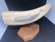 Replica whale tooth 1989 Samoa
