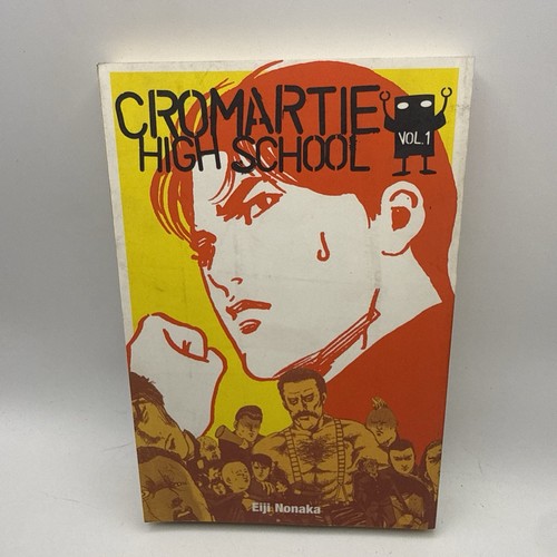 Cromartie high school volume - cromartie,