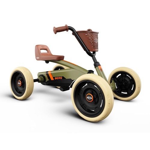 Buzzy retro green - pedal, go