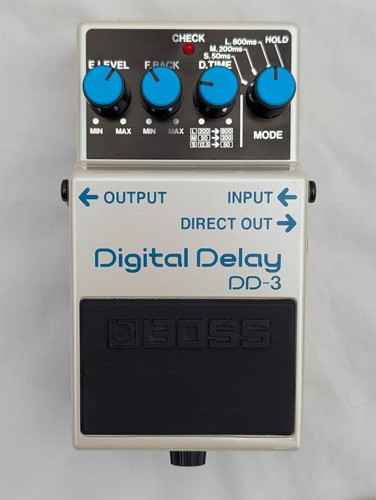 Boss digital delay pedal - dd-3,
