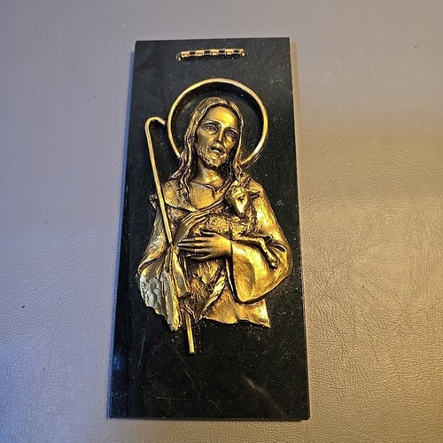 Vintage good sheperd religious - sheperd,