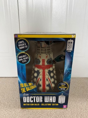 Doctor who dalek limited - dalek,