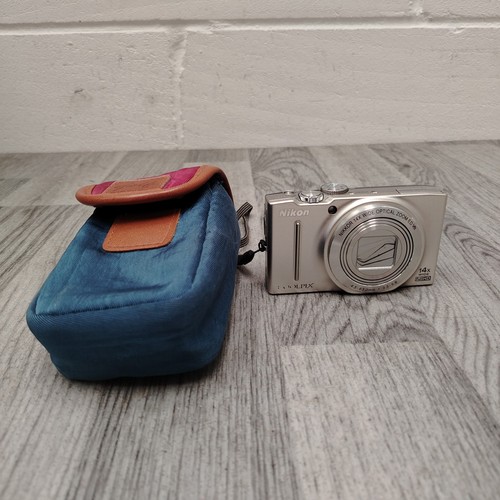 Nikon coolpix s8200 1mp - coolpix, 16.1mp