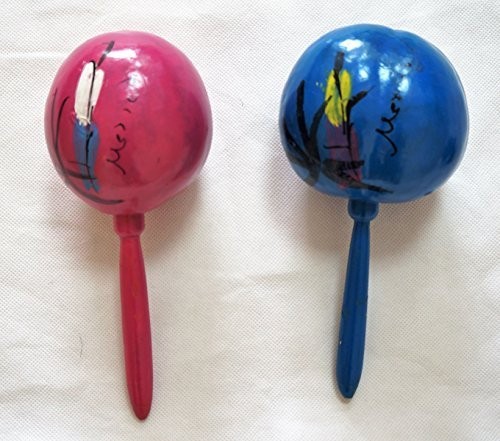 Vintage pair hand painted - hand,