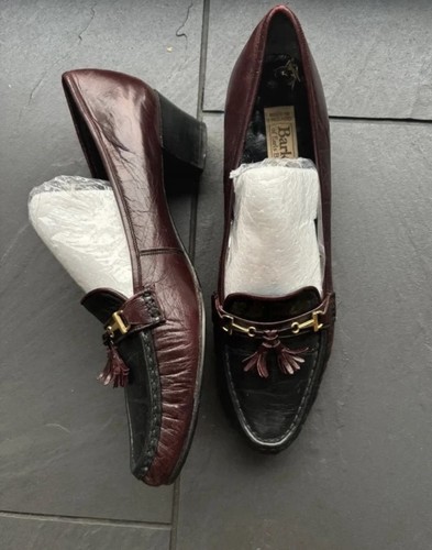 Vintage barker burgundy - vintage,