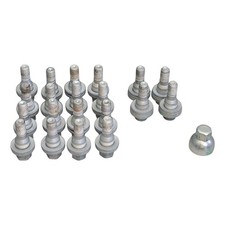 PEUGEOT 208 Mk2 Wheel Nuts + Lock Set