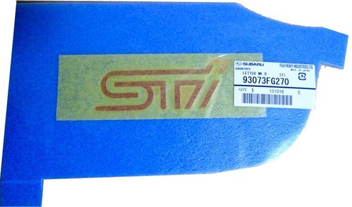 Genuine oem subaru - genuine, emblem