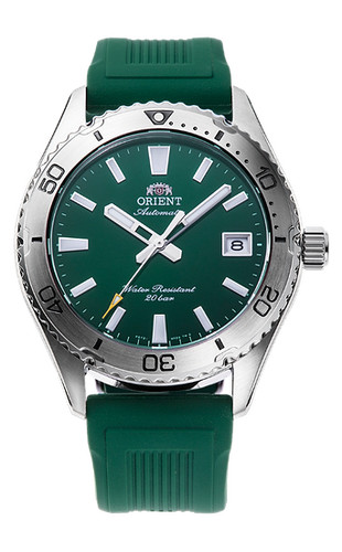 Orient mako 40mm - 40mm, green