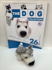 The Dog Collection No26 Siberian Husky Plush And Magazine