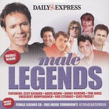 Various artists male - various, artists-male/female