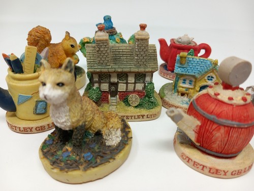 Vintage tetley tea - tea, teapots