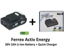 Ferrex Activ Energy 20v 2Ah