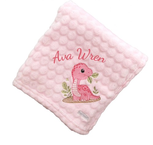 Baby blanket with embroidered - baby,