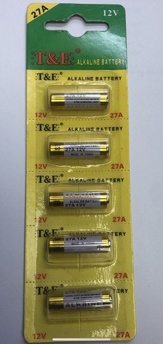 Pcs pack 12v alkaline - 5,
