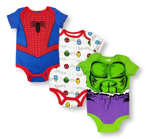 Marvel bodysuits months - bodysuits,