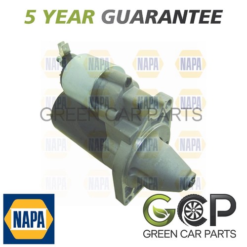 Napa starter motor - fits, mg