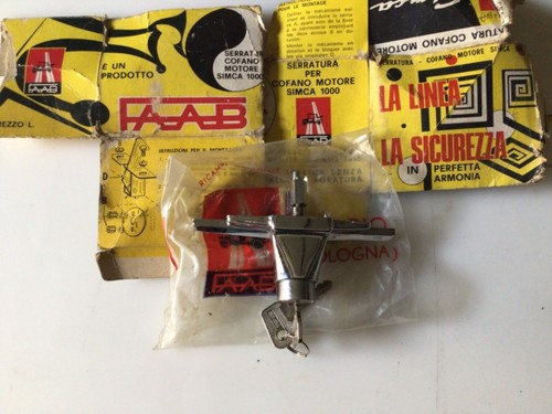 Simca 1000 rally lock - 1000, rear
