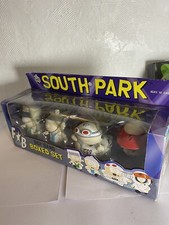 Mezco South Park Fingerbang Boy Band Set - 4 Figures RARE
