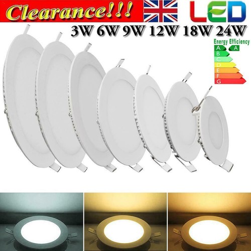 Led panel light - panel, 3w