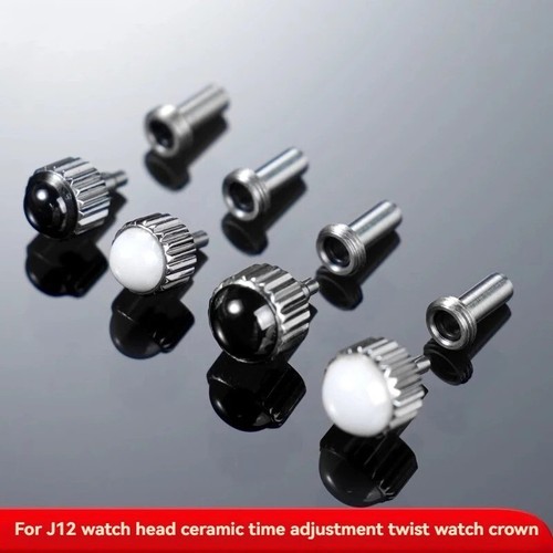Ceramic watch straps - ceramic, crown