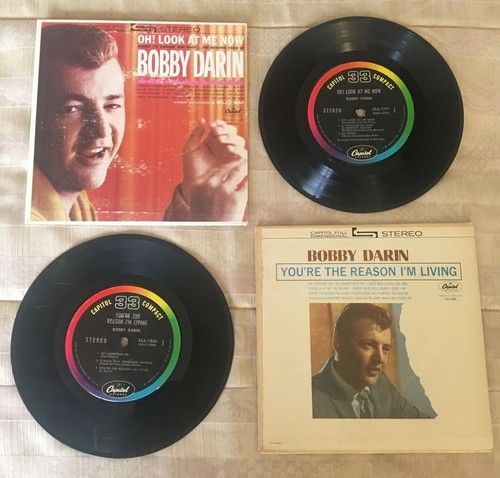 Bobby darin capitol records - darin,