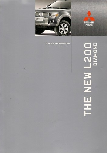 Mitsubishi l200 diamond double - mitsubishi,
