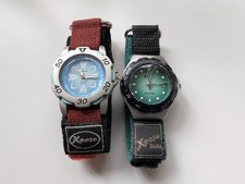 2x Vintage Sekonda Scuba