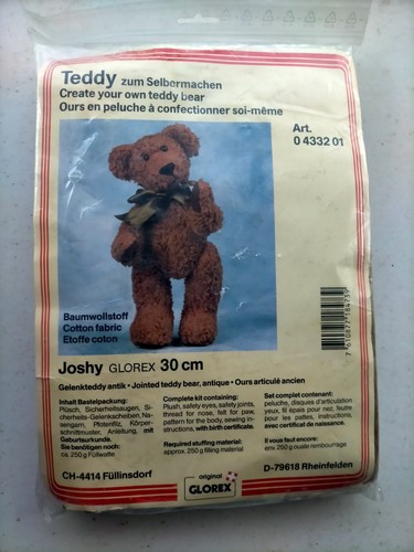 Glorex create your own - your, teddy