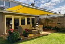 Motorised ‘Nationwide Home Innovations’  Recife Electric Patio Awning (4m x 3m)