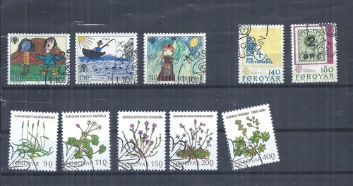 Faroe islands stamps 1979 - 1979, &