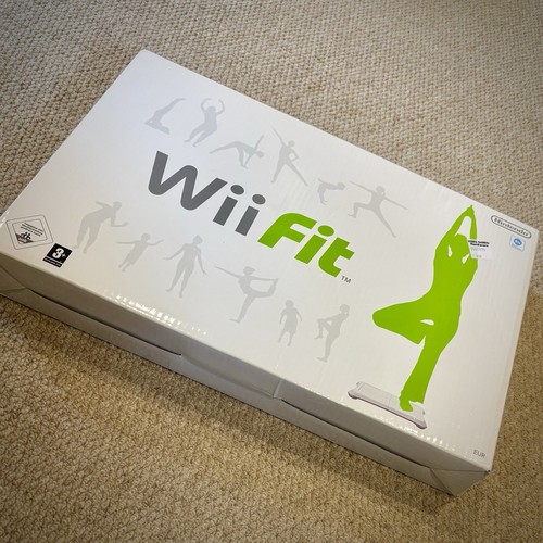 Wii fit balance board - wii, board.
