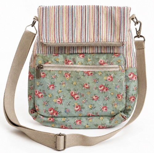 Jansport floral stripe coated - jansport,